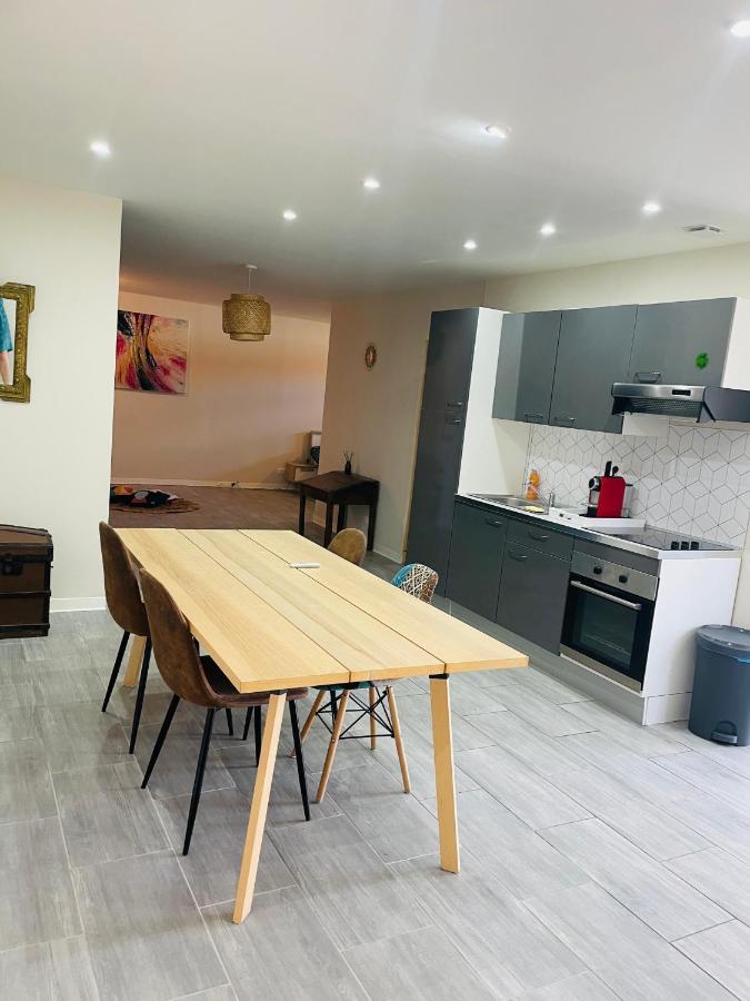 Appartement Saint Juery Arthes Exteriér fotografie