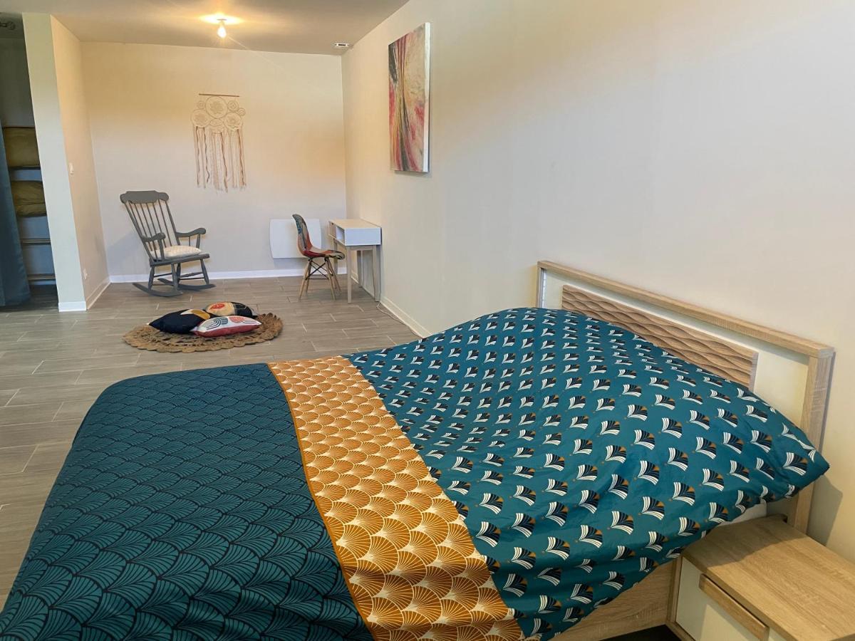 Appartement Saint Juery Arthes Exteriér fotografie